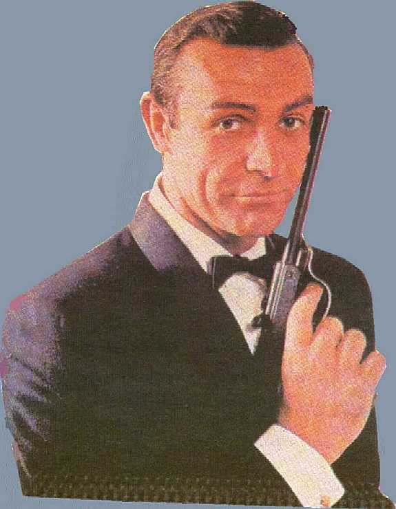 Connery as Bond